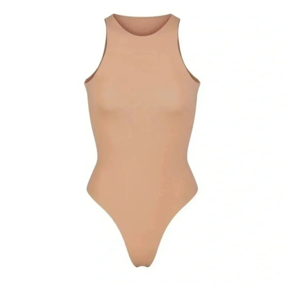 SKIMS FITS EVERYBODY HIGH NECK BODYSUIT B1027